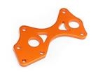 HPI 101762 Supporto Anteriore Ingrannaggi Differenziale Arancione HPI RACING