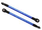 TRAXXAS 8618X Tiranti Pushrod Optional Alluminio Blu