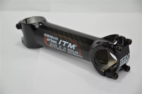 Attacco Manubrio ITM FORGET LITE CARBON 25,4mm