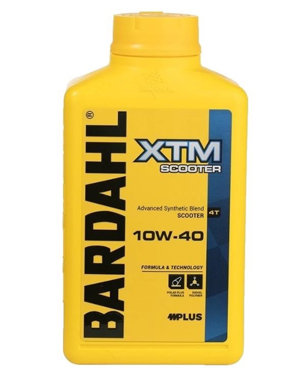 Olio Motore Moto BARDAHL XTM SCOOTER 10W-40 4T JASO MA MA2 1Lt