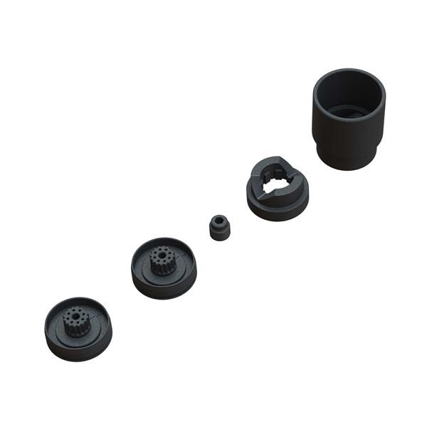 ARRMA ARA340165 Parti in Plastica Salva Servo KRATON OUTCAST