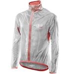Mantellina SIX2 MANT W Trasparente/Red/MANTY SIX2 MANT W RED/TRANSPARENT