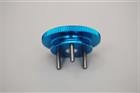 85735B Volano Motore 1/8 Blue/ENGINE FLYWHEEL 1/8 BLU