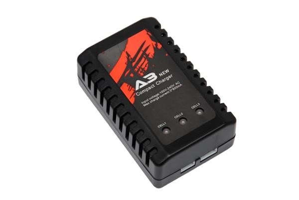 A3 Caricabatterie Lipo 2s 3s Bilanciatore CHARGER BALANCE 2s,3s Lipo A3
