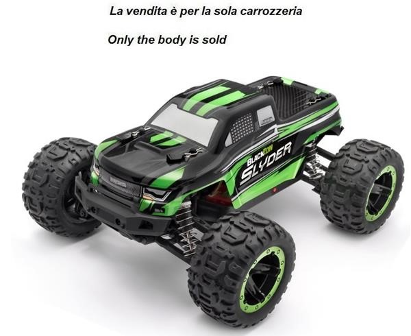 MAVERICK MV540039 BLACKZON Carrozzeria Verniciata SLAYER MT TRUCK