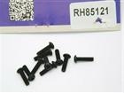 VRX 85121 Viti acciaio M3x10 1/8 10pz