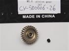 CY-50006-26 Pignone Motore Rocket 26T M0,6 Alluminio Himoto 1/10/GEAR MOTOR 26T