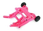 TRAXXAS 3678P Wheelie Bar Rosa/WHEELIE BAR PINK ASSEMBLED TRAXXAX