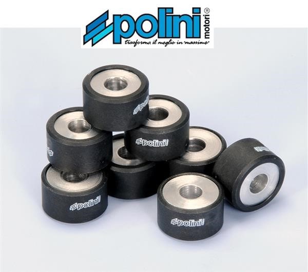 Polini 242.220 Rulli Massette Variatore 15gr 25x15