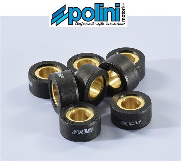 Polini 242.200 Rulli Massette Variatore 20,2gr 26,1x12,8