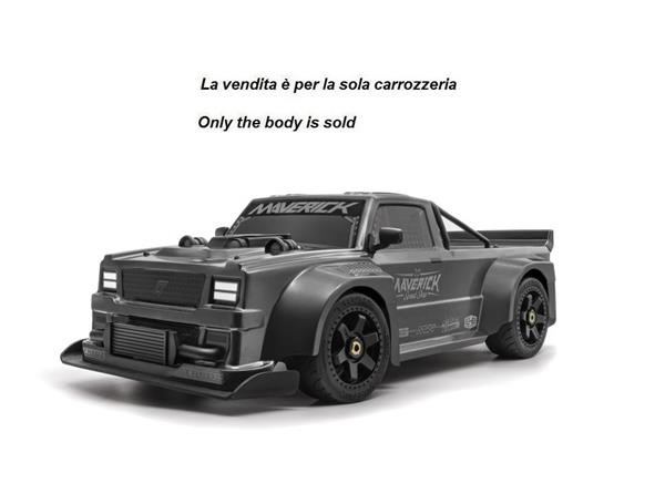 MAVERICK MV150353 Carrozzeria QUANTUM R RACE Grigia