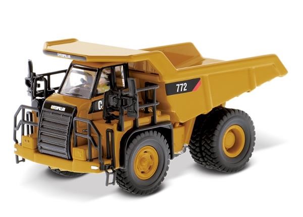 CAT 772M Camion da Cava 85261 1/87 Caterpillar HO Series Diecast Masters DM
