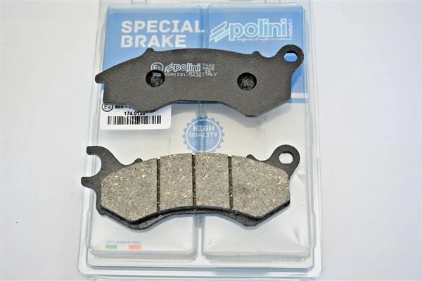 Pastiglie Freno POLINI 174.0130 per HONDA KYMCO PEUGEOT SWM