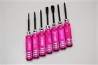 T966P Set Cacciaviti 7Pz Porpora HIMOTO/SCREWDRIVER 7 PCS HIMOTO PORPORA