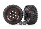 TRAXXAS 8874 Gomme Canyon e Cerchi Mercedes Benz 6x6  4,6x2.2