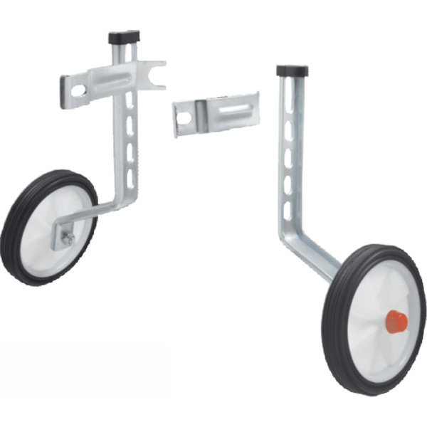 Stabilizzatori Rotelle Bici Regolabile biciclette 12' 14' 16' Fori al telaio