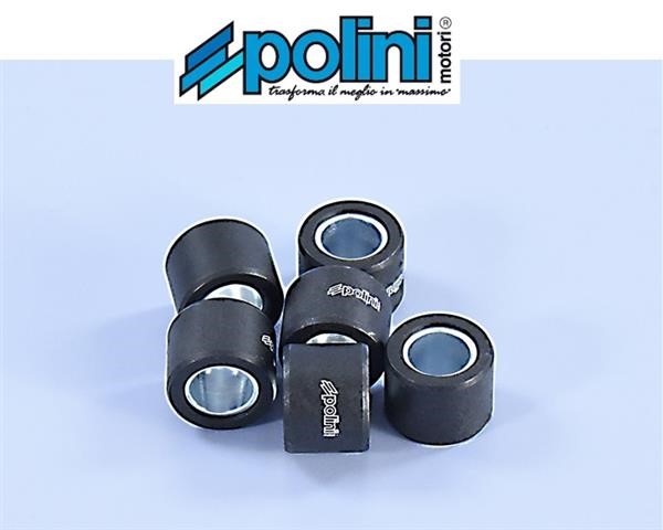 Polini 242.142 Rulli Massette Variatore 22,2gr 23x18