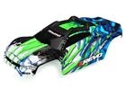 TRAXXAS 8611G Carrozzeria E-REVO 2 Verde/BODY E-REVO 2 GREEN
