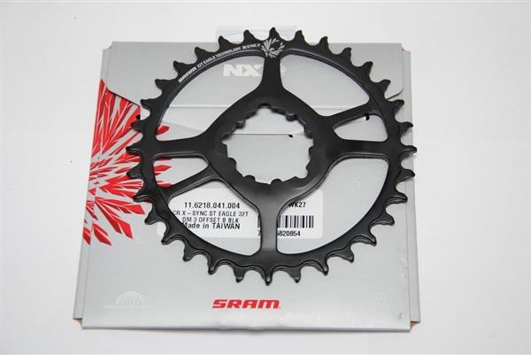 Corona SRAM 30T 12v NX Eagle Direct Mount offset 6mm BOOST BLACK
