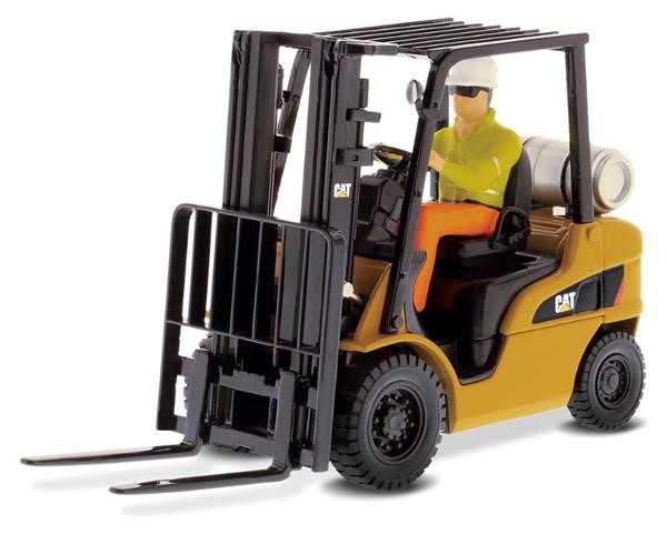CAT P5000 Carrello Elevatore 85223 1/25 Caterpillar Core Series Diecast Masters