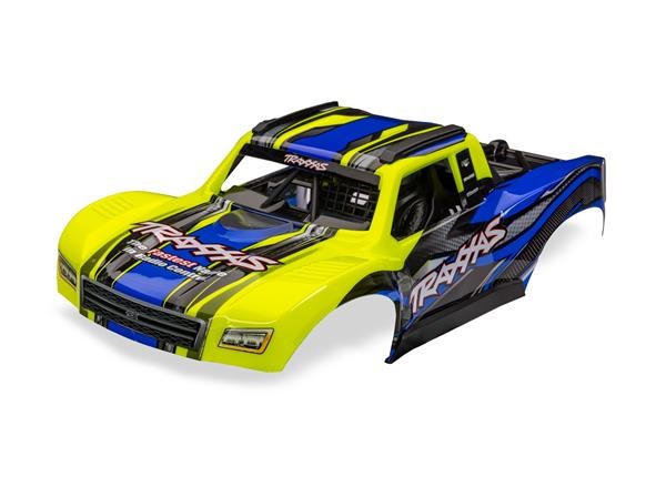 TRAXXAS 10811-YLW Carrozzeria Mini Slash Gialla Completa