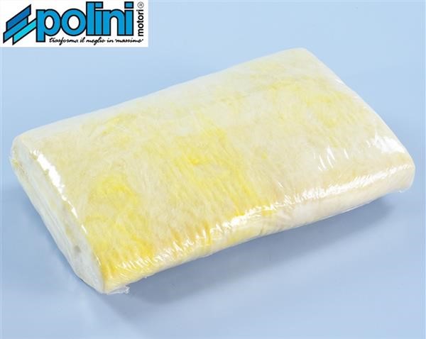 Polini 217.0010 Confezione Lana di Vetro Minerale 60x30x3 Per Motori 2T