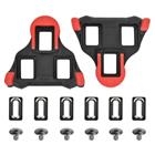 Tacchette Shimano Rosse Corsa SM-SH10 0° CLEATS ROAD SHIMANO SM-SH10 RED