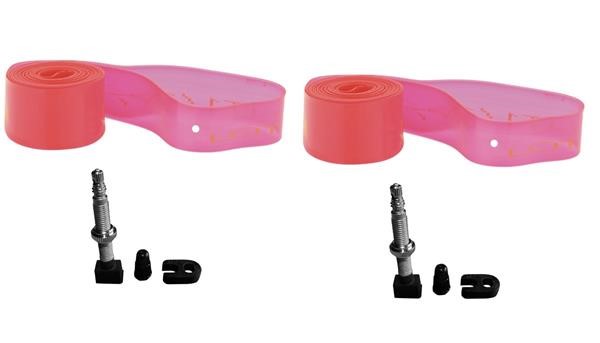 Kit Trasformazione Tubeless Cerchio 28' 700' WAG Flap + Valvole