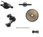 Gruppo SRAM XX1 EAGLE GOLD GXP Press Fit TRIGGER 175mm 10-50 1x12 Velocita'