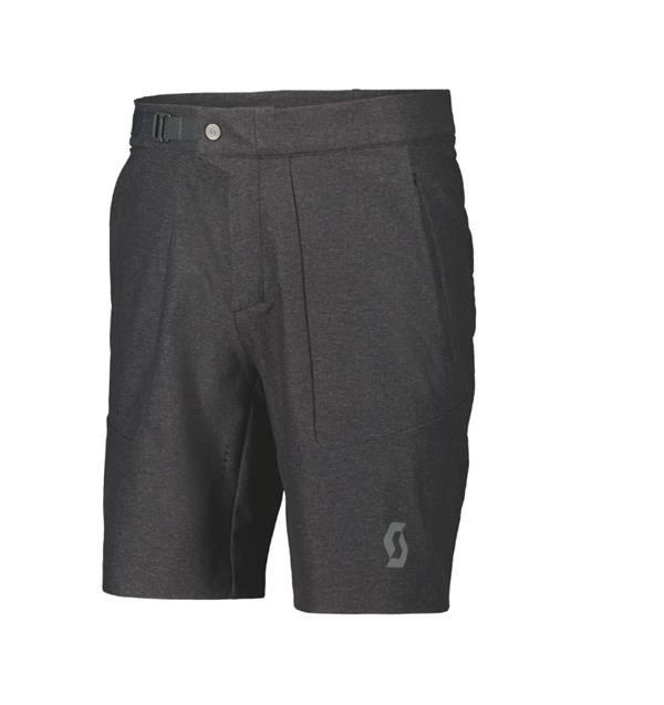 Pantaloncino Bici SCOTT Gravel Nero Black