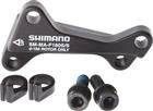 Adattatore SHIMANO Anteriore Int.Stand > Int.Stand 180mm/ADAPTER DISC BRAKE SHI