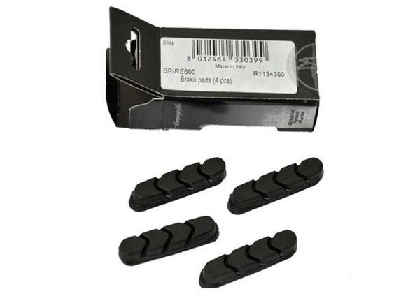 Campagnolo Pattini Freno Ricambio 4 pz Cerchio in Alluminio Tipo 9s BRAKE PAD