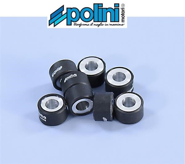 Polini 242.396 Rulli Massette Variatore 17gr 25x16