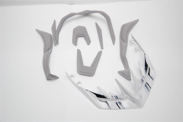 Kit Rudy Project Spugne Imbottitura Interna e Frontino per Casco Sterling