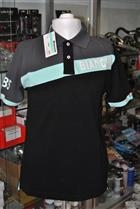 Polo Bianchi Tempo Libero Celeste Stripe/POLO BIANCHI CELESTE STRIPE