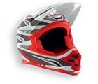 Casco Bici BLUEGRASS INTOX Nero Rosso Bianco HELMET BLUEGRASS GOLDEN EYE BLACK/R