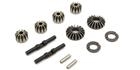 KYOSHO K.IFW621 Ingranaggi Differenziale Acciaio 10T 20T INFERNO MP9 MP10