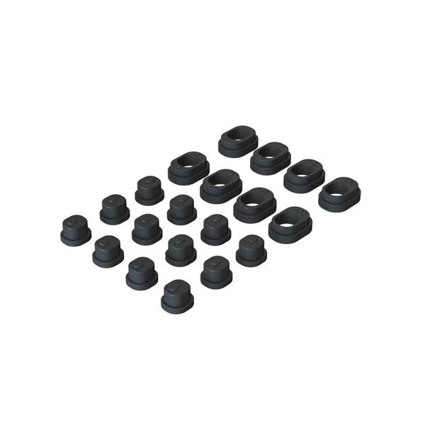 ARRMA ARA320657 Set di Blocchi di Regolazione Braccio Superiore Anteriore