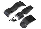TRAXXAS 8637 Skid Plates anteriore e posteriore E-REVO 2.0