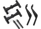 TRAXXAS 7516 LATRAX Supporti Carrozzeria Anteriori e Posteriori/BODY MOUNT LATR