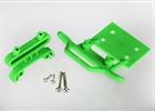 TRAXXAS 3621A Paraurti e supporto Anteriore Verde