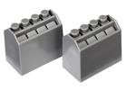 TRAXXAS 8424 Bottiglie Olio UDR/OIL BOTTLES GREY