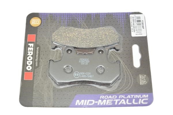 Pastiglie Freno HONDA FERODO FDB538P Platinum