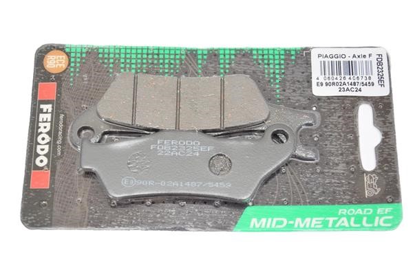 Pastiglie Freno APRILIA PIAGGIO FERODO FDB2325EF