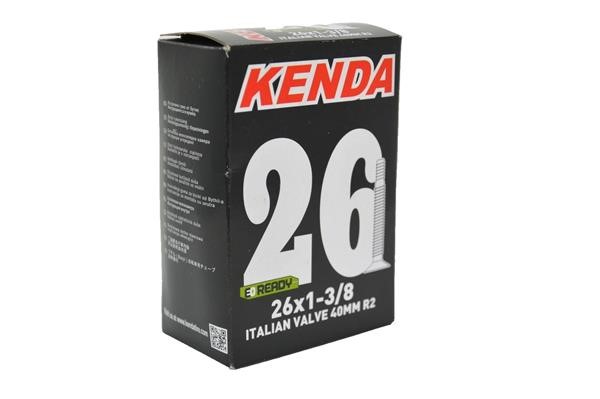 Camera d'aria KENDA 26x1 3/8 32/40-584/590 Valvola Italiana 40mm