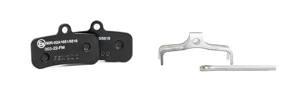 Pastiglie Freno Ferodo FBP018FM per Freni SHIMANO TEKTRO TRP