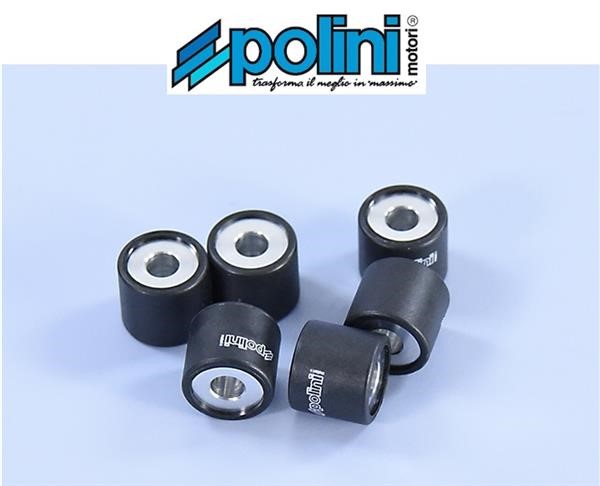 Polini 242.389 Rulli Massette Variatore 11,5gr 19x17