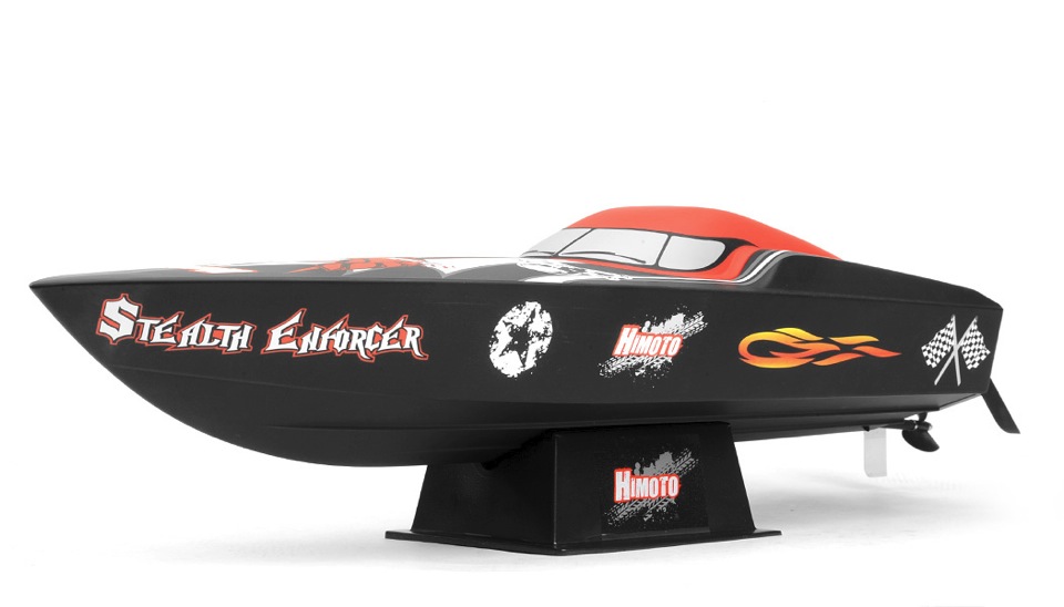 HIMOTO ST745 Motoscafo Elettrico STEALTH INTERCEPTOR 1/6 SPEEDBOAT HIMOTO STEALT