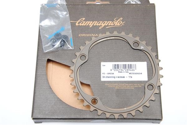 Corona Campagnolo 34T 11s Super Record Record Chorus 11v dal 2015 al 2018