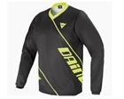 Maglia Manica Lunga DAINESE BASANITE BLACK/YELLOW/ LONG SLEEVES DAINESE BASANITE